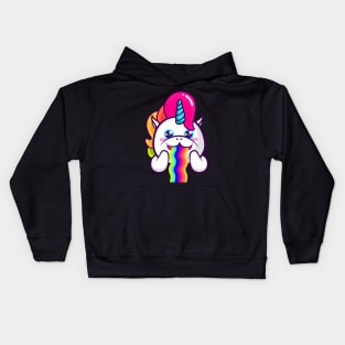 Unicorn Think Kids Hoodie